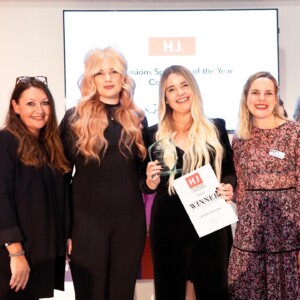 winning great lengths and hair dressers journal hair extensionist of the year