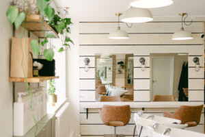 balayage ethical sustainable hair salon in the cotswolds
